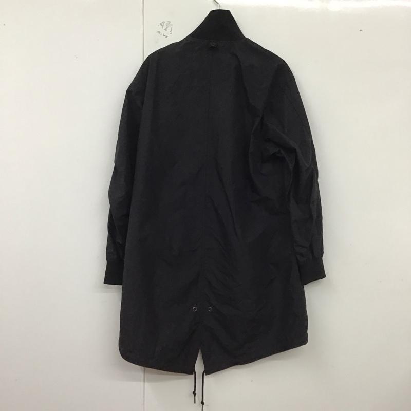 フレッドペリー FRED PERRY ジャケット、上着 ジャンパー、ブルゾン J4582/102 Double Layered JKT 3WAY アウター ジャンパー S 無地 黒 / ブラック /  メンズ USED 古着 中古 10129927