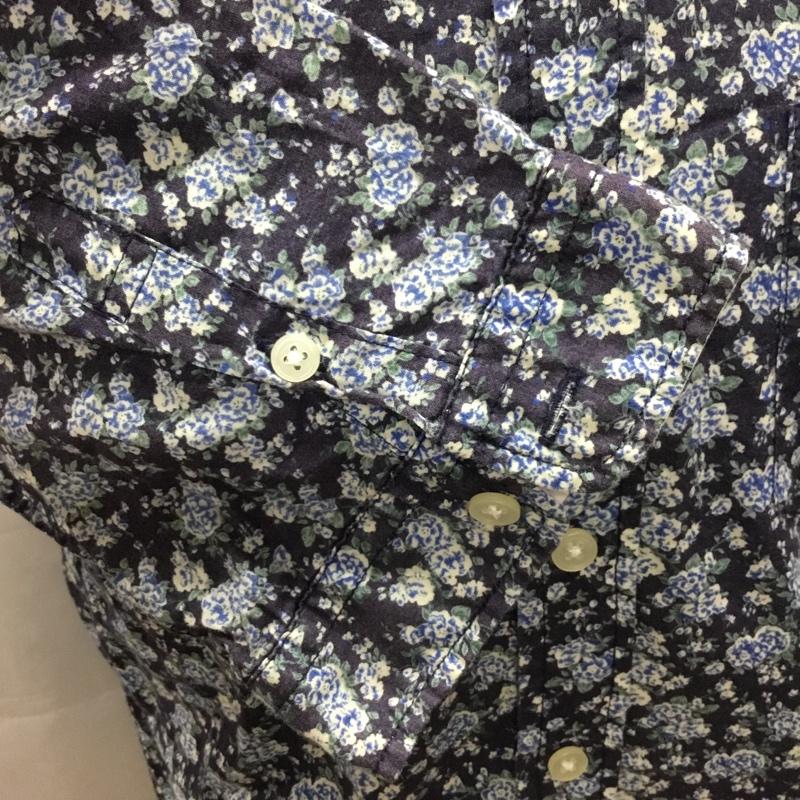 レイジブルー RAGEBLUE シャツ、ブラウス 半袖 半袖シャツ カラーシャツ 半袖カットソー 花柄シャツ M 花柄 X 総柄 マルチカラー / マルチカラー /  メンズ USED 古着 中古 10108937