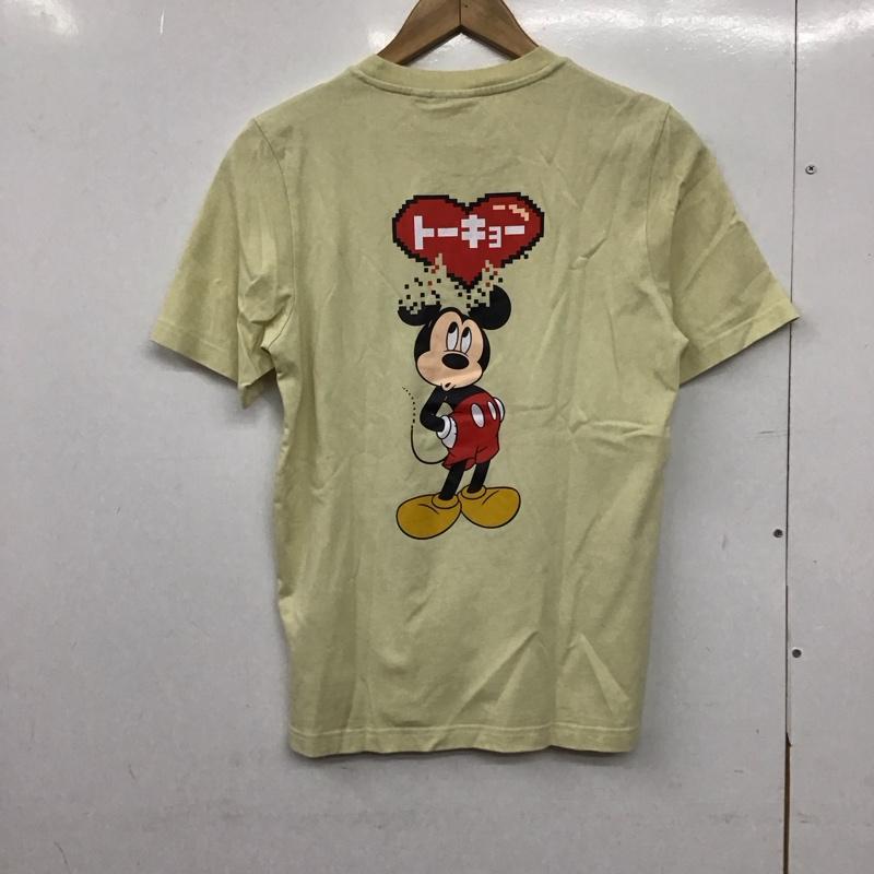 アディダス adidas Tシャツ 半袖 gu0926 プリントTシャツ ディズニープリント S プリント 黄 / イエロー /  メンズ USED 古着 中古 10150351
