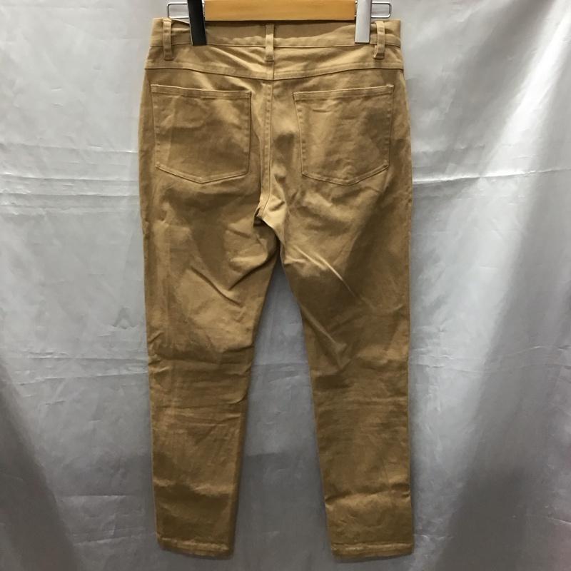 アーバンリサーチ URBAN RESEARCH パンツ スラックス WH74-24M006 クロップド丈 ストレッチ FREE 無地 ベージュ / ベージュ /  レディース USED 古着 中古 10115432