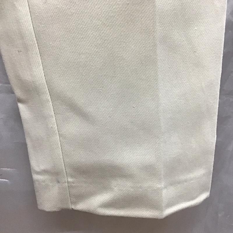 ザラ ZARA ボトムス ボトムス 1608 332 251 ハイウエスト テーパードパンツ S 無地 ベージュ / ベージュ /  レディース USED 古着 中古 10116950