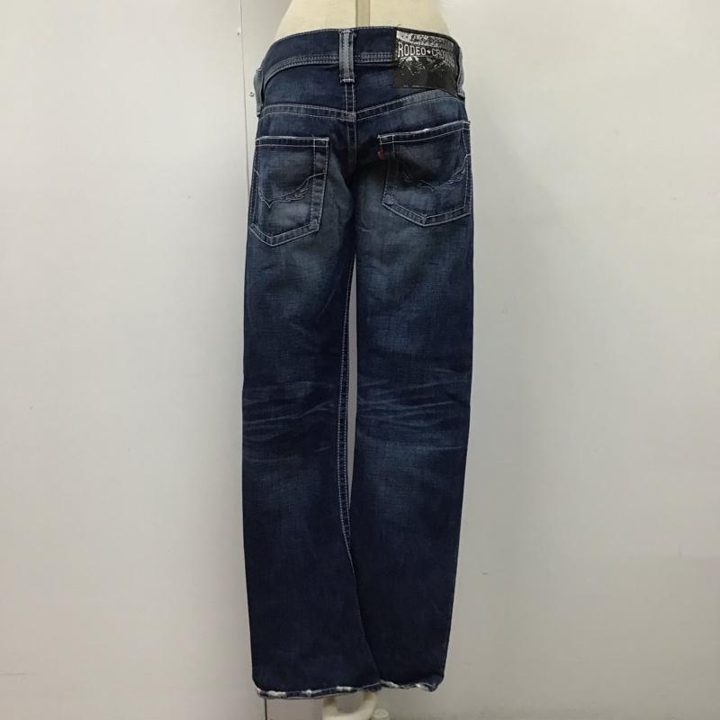 ロデオクラウンズ Rodeo Crowns パンツ デニム、ジーンズ R1AC1-1086-51 無地 青 / ブルー /  レディース USED 古着 中古 10117363