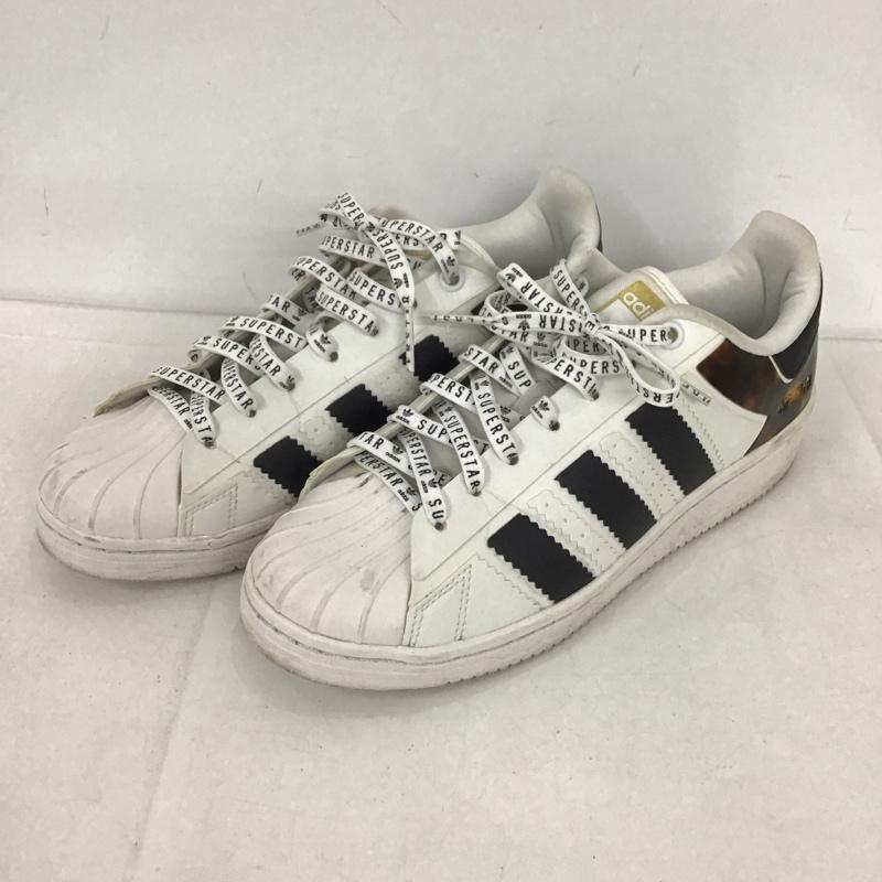 アディダスオリジナルス adidas originals スニーカー スニーカー GZ3468 SUPERSTAR OT TECH 25cm 25.0cm ロゴ、文字 白 / ホワイト /  レディース USED 古着 中古 10135280