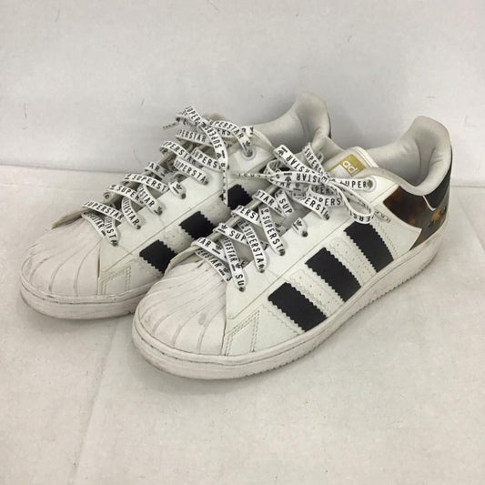 アディダスオリジナルス adidas originals スニーカー スニーカー GZ3468 SUPERSTAR OT TECH 25cm 25.0cm ロゴ、文字 白 / ホワイト /  レディース USED 古着 中古 10135280