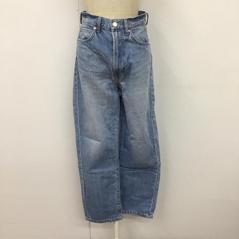 ローリーズファーム LOWRYS FARM パンツ デニム、ジーンズ M 無地 水色 / ライトブルー /  レディース USED 古着 中古 10122261