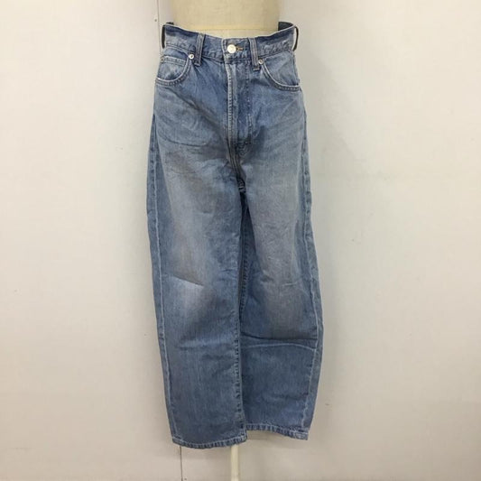 ローリーズファーム LOWRYS FARM パンツ デニム、ジーンズ M 無地 水色 / ライトブルー /  レディース USED 古着 中古 10122261
