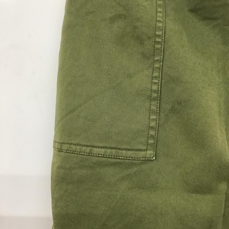 グラミチ GRAMICCI スカート ひざ丈スカート 140cm 無地 カーキ / カーキ /  ガールズ USED 古着 中古 10140374