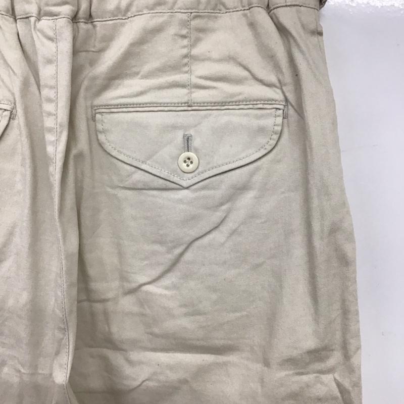 ル・グラジック LE GLAZIK パンツ ショートパンツ ハーフパンツ 36 無地 アイボリー / アイボリー /  レディース USED 古着 中古 10132411