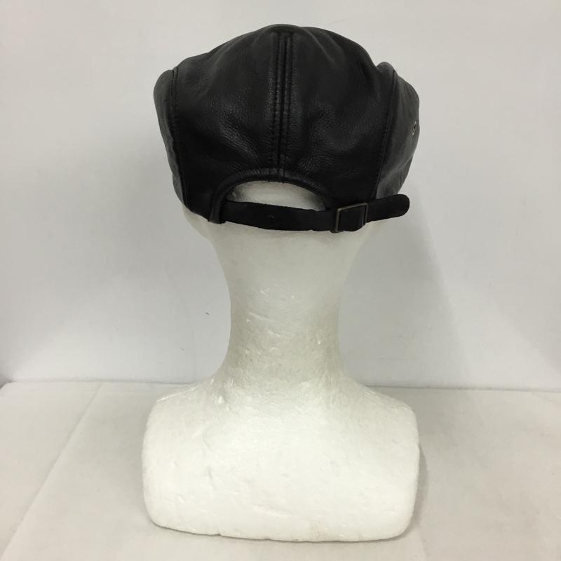 古着 USED 帽子 ハンチング RIDICULOUS FREE 無地 黒 / ブラック /  メンズ USED 古着 中古 10143664