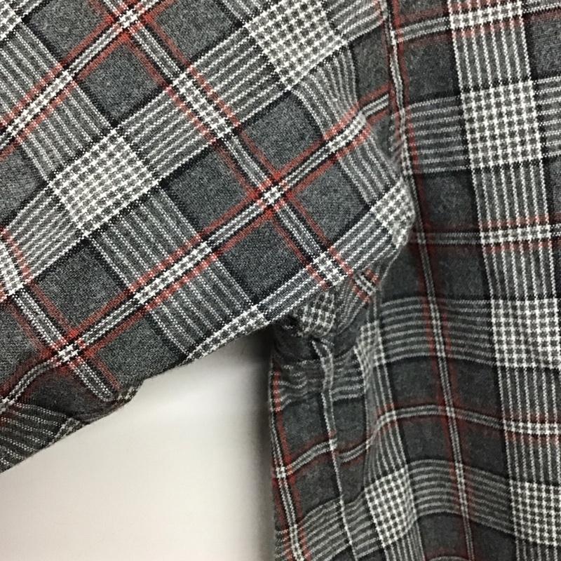 アクアスキュータム Aquascutum シャツ、ブラウス 長袖 M チェック マルチカラー / マルチカラー /  レディース USED 古着 中古 10143042