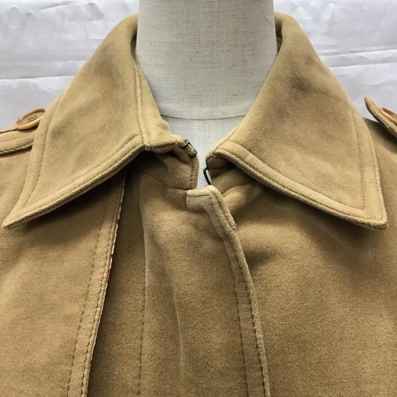 ポールスミスジーンズ Paul Smith JEANS コート トレンチコート 40 無地 ベージュ / ベージュ /  レディース USED 古着 中古 10115468
