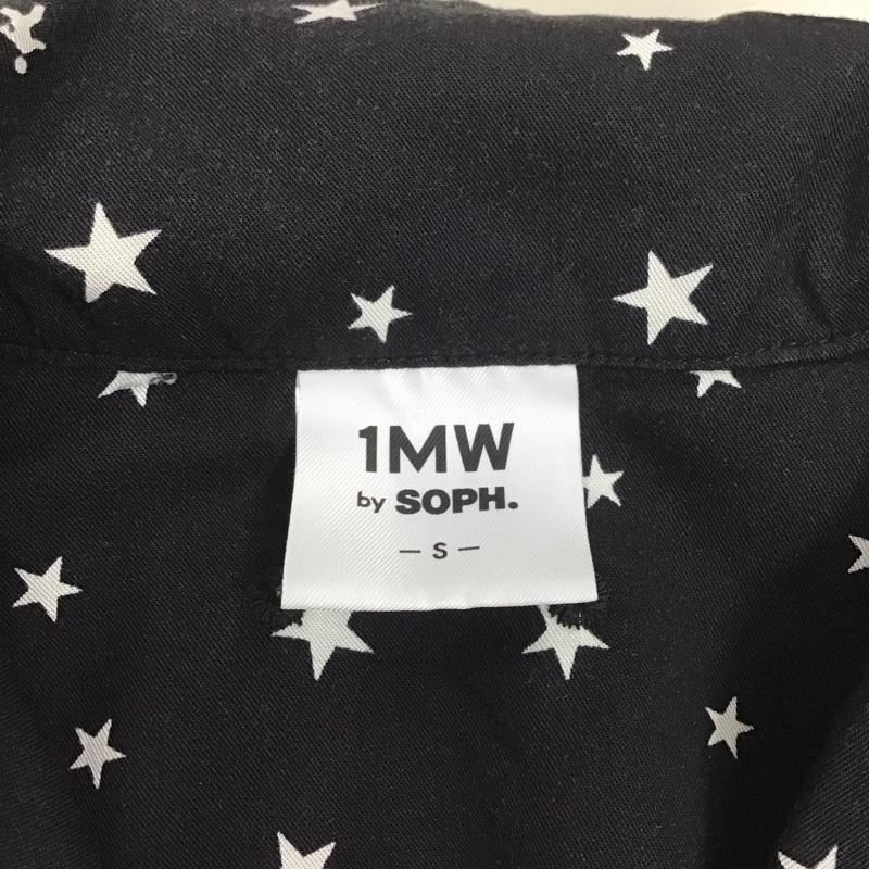 ジーユー GU シャツ、ブラウス 半袖 331-323488 オープンカラーシャツ 1MWbySOPH 半袖シャツ プリントシャツ S 総柄 マルチカラー / マルチカラー /  メンズ USED 古着 中古 10111020