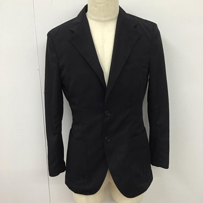 クロスクローゼット ＋CLOTHET ジャケット、上着 ジャケット、ブレザー clg-40027 More Than Cotton Tailored Jacket 1 無地 黒 / ブラック /  メンズ USED 古着 中古 10112010