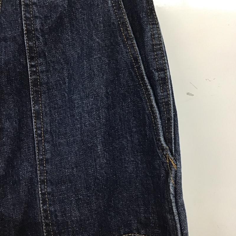 ケービーエフ KBF パンツ デニム、ジーンズ KB26-24D080 ボーイッシュペインターデニム 36 無地 インディゴ / インディゴ /  レディース USED 古着 中古 10134260
