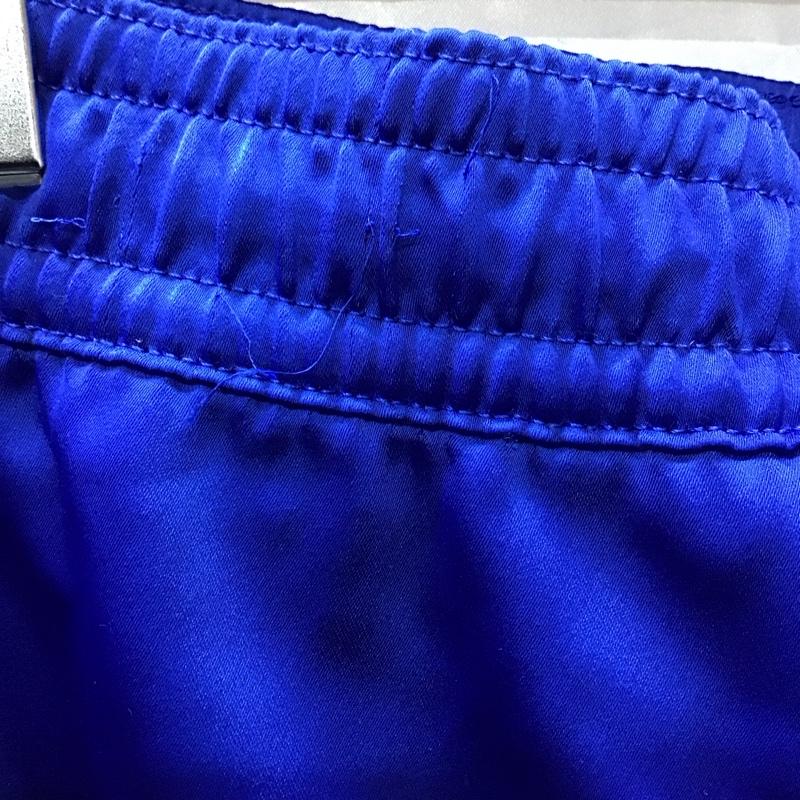 アディダス adidas パンツ ワークパンツ、ペインターパンツ トラックパンツ ワイドパンツ ジャージ 古着 daniellecathari ロゴ、文字 青 / ブルー /  メンズ USED 古着 中古 10113877