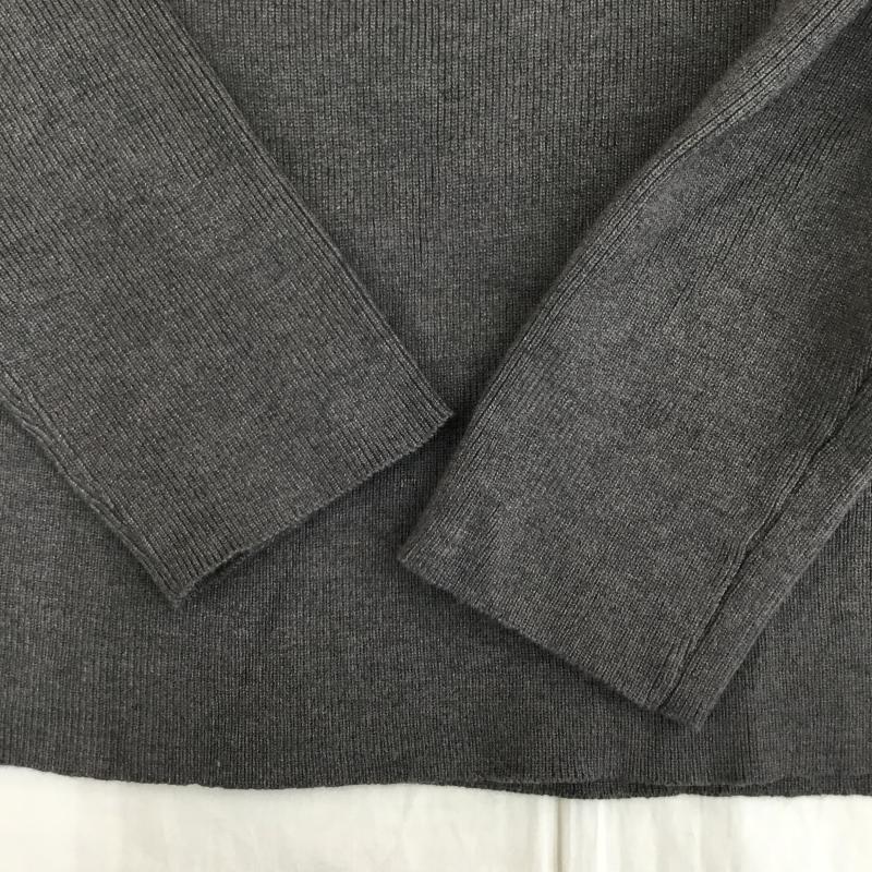 チコ CHICO アンサンブルニット 長袖 CHZ1032405A0006 FREE 無地 チャコールグレー / チャコールグレー /  レディース USED 古着 中古 10142529