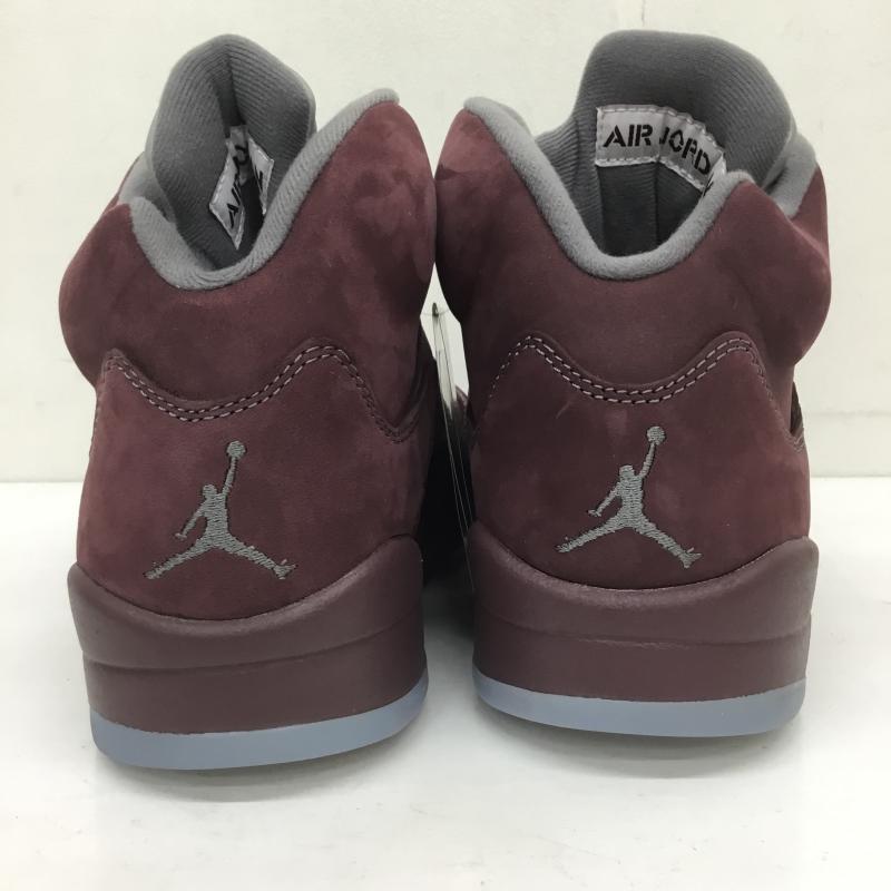 ナイキ NIKE スニーカー スニーカー AIR JORDAN 5 RETRO SE DZ4131-600 ナイキ エアジョーダン 5 レトロ シーズナルエディション ディープバーガンディ ライトグラファイト 27.0cm ロゴ、文字 紫 / パープル /  メンズ USED 古着 中古 10112274