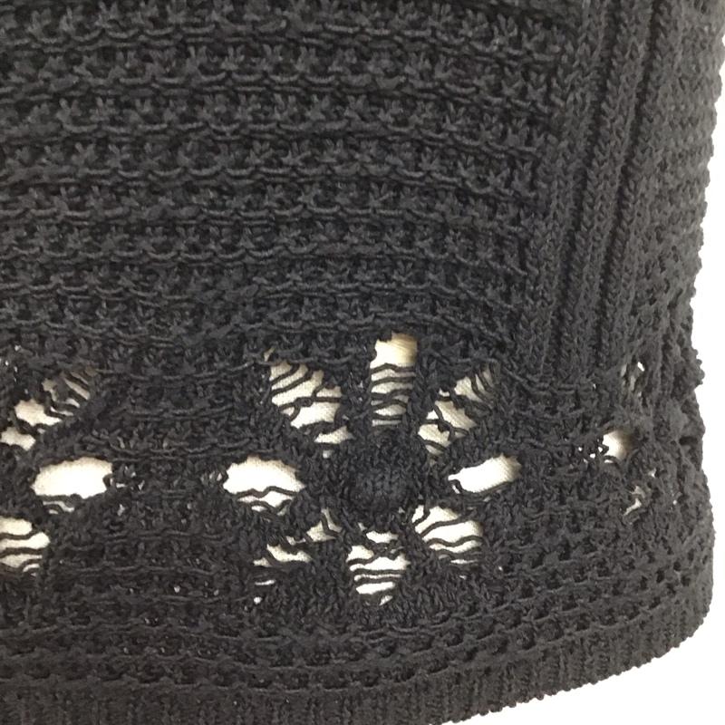 ザラ ZARA ベスト ベスト 6771 083 800 プルオーバー タグ付き S 無地 黒 / ブラック /  レディース USED 古着 中古 10114102
