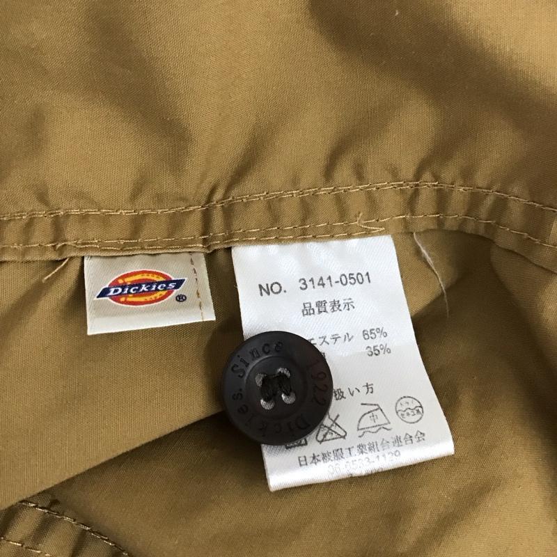 ディッキーズ Dickies ジャケット、上着 ジャケット、ブレザー 3141-0501 ナイロンジャケット M ロゴ、文字 ベージュ / ベージュ /  メンズ USED 古着 中古 10114613