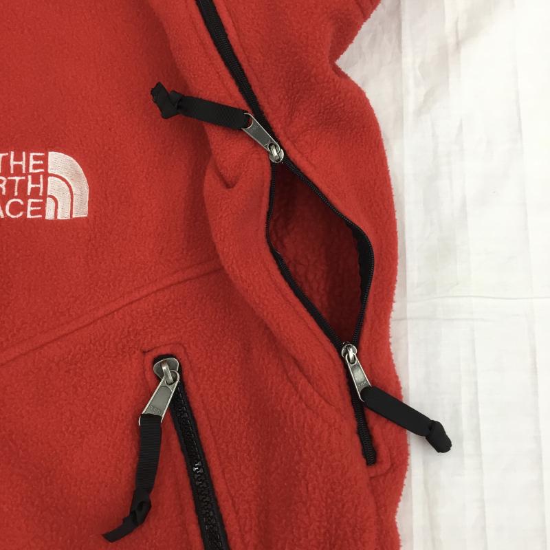 ザノースフェイス THE NORTH FACE ジャケット、上着 ジャケット、ブレザー L ロゴ、文字 黒 / ブラック / X 赤 / レッド /  メンズ USED 古着 中古 10139433