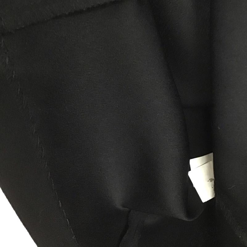 ザラベーシック ZARA BASIC ワンピース ミニスカート M 無地 黒 / ブラック /  レディース USED 古着 中古 10131561