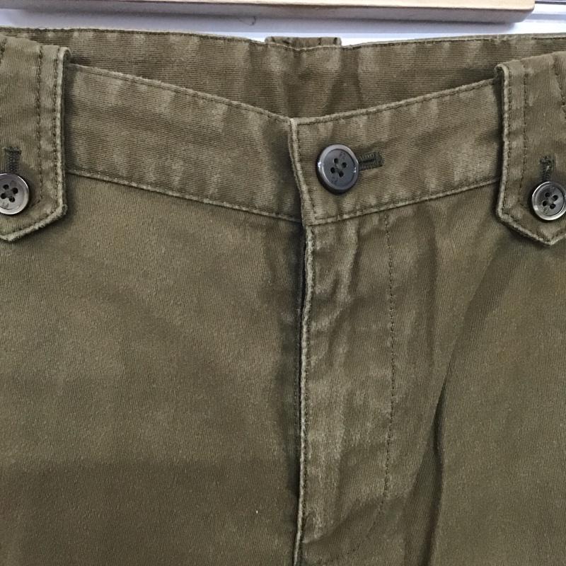 ポールスミス Paul Smith パンツ ワークパンツ、ペインターパンツ ワークパンツ スリムパンツ カジュアルパンツ M 無地 カーキ / カーキ /  メンズ USED 古着 中古 10143251