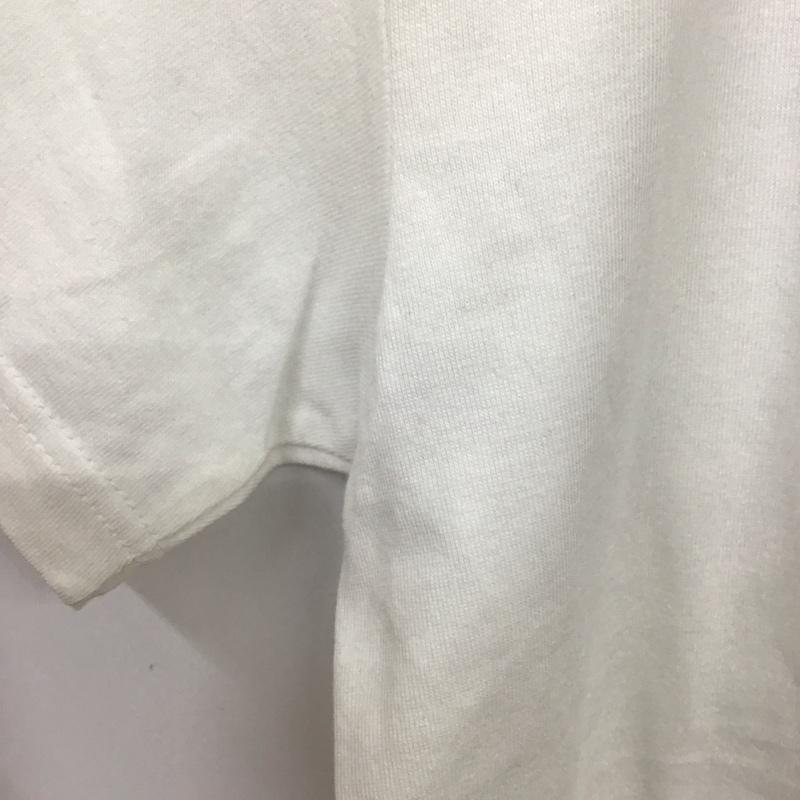 クロム CHROME Tシャツ 半袖 半袖カットソー プリントTシャツ クルーネックカットソー M プリント 白 / ホワイト /  メンズ USED 古着 中古 10131012