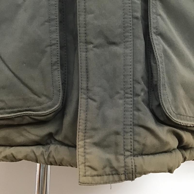 ザノースフェイス THE NORTH FACE ジャケット、上着 ダウンジャケット XL 無地 灰 / グレー /  メンズ USED 古着 中古 10105699
