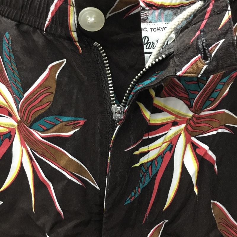 ギルティーパーティーズ GUILTYPARTIES パンツ ショートパンツ ショートパンツ ハーフパンツ カジュアルパンツ プリント M プリント マルチカラー / マルチカラー /  メンズ USED 古着 中古 10118622