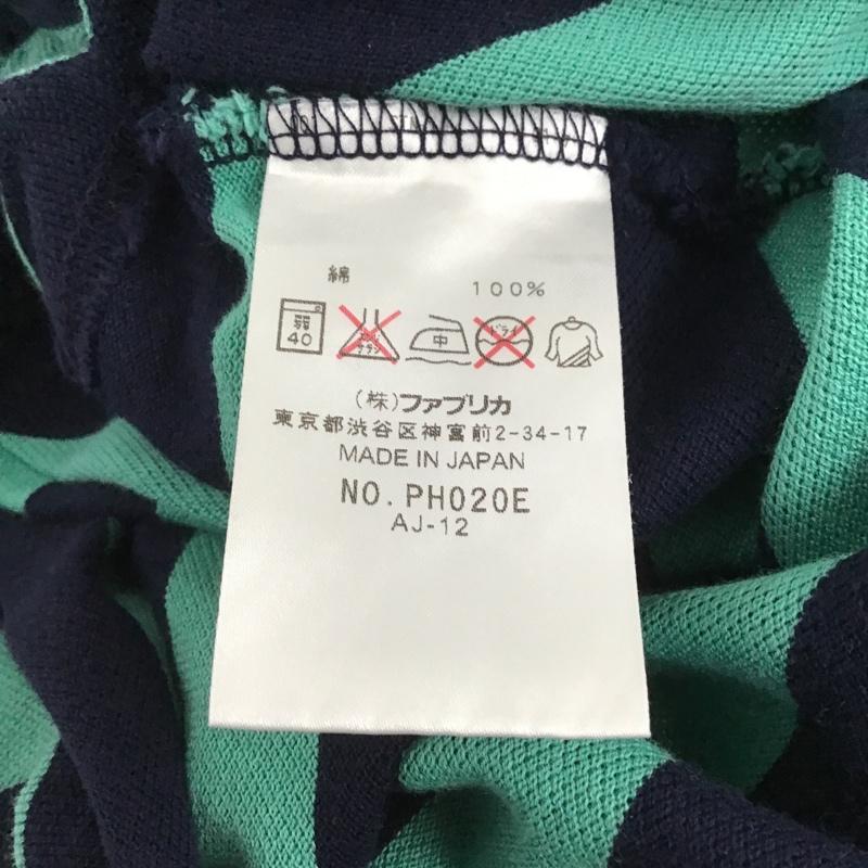 ラコステ LACOSTE ポロシャツ 半袖 ボーダー 2 ボーダー柄 マルチカラー / マルチカラー /  メンズ USED 古着 中古 10106088