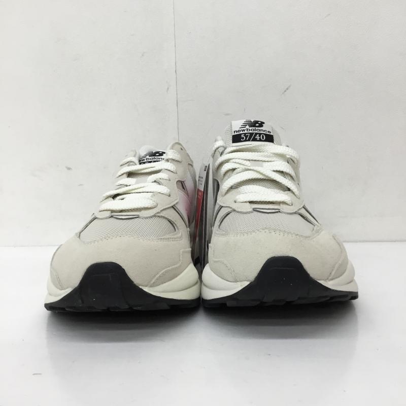 ニューバランス New Balance スニーカー スニーカー M5740VPD 28.0cm ロゴ、文字 白 / ホワイト / X 灰 / グレー /  メンズ USED 古着 中古 10136331