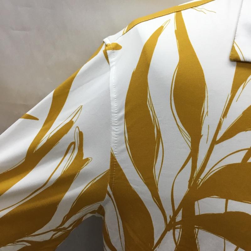 ザラ ZARA シャツ、ブラウス 半袖 半袖シャツ カラーシャツ 半袖カットソー プリントシャツ M プリント マルチカラー / マルチカラー /  メンズ USED 古着 中古 10116694