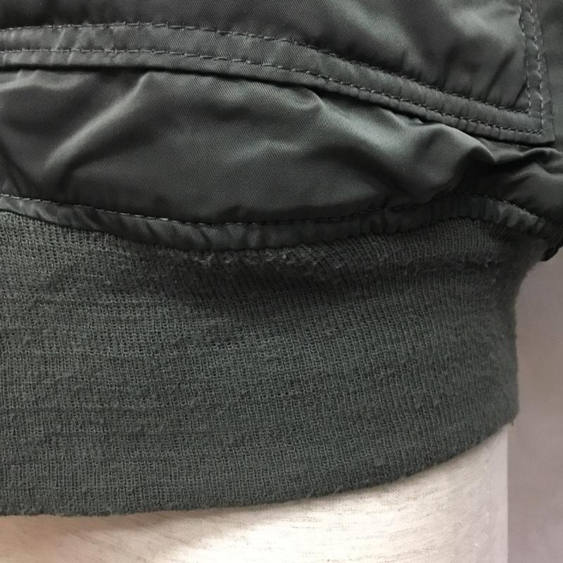 アルファインダストリー Alpha Industries ジャケット、上着 フライトジャケット MIL-J-23230A USA製 L 無地 カーキ / カーキ /  メンズ USED 古着 中古 10121280