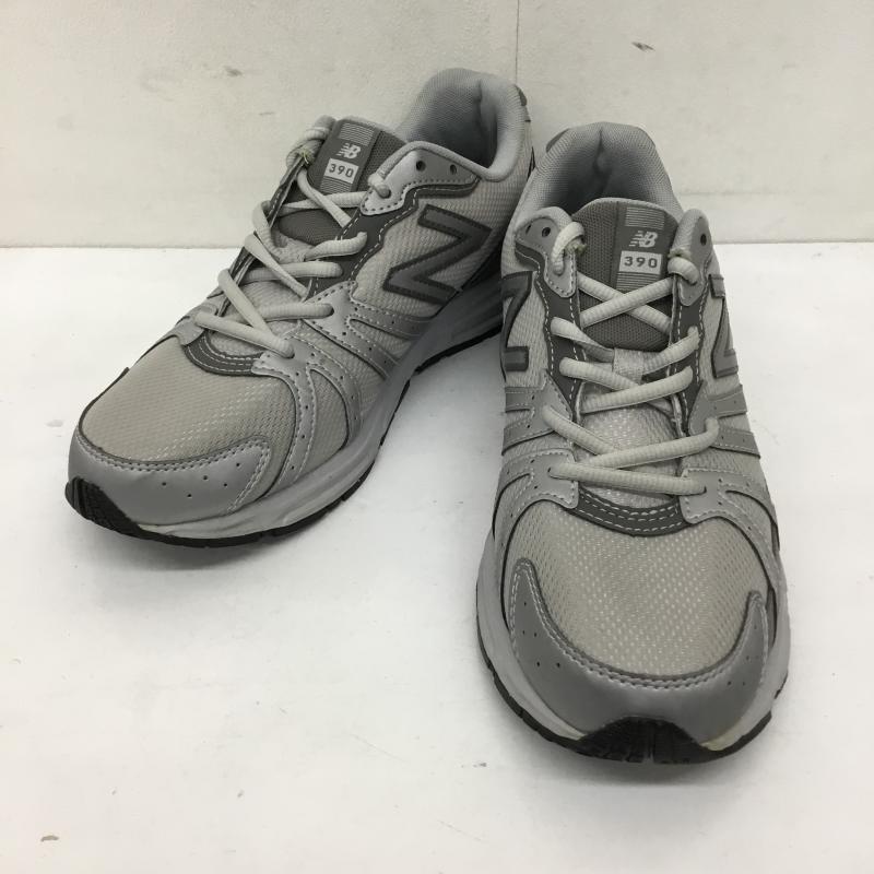 ニューバランス New Balance スニーカー スニーカー M390SV1 25.5cm ロゴ、文字 銀 / シルバー /  メンズ USED 古着 中古 10141427