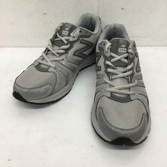ニューバランス New Balance スニーカー スニーカー M390SV1 25.5cm ロゴ、文字 銀 / シルバー /  メンズ USED 古着 中古 10141427