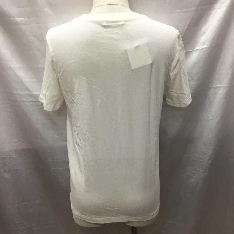 ネ・ネット Ne-net Tシャツ 半袖 NE21-JK955-02 タグ付き クマ 3 プリント 白 / ホワイト /  メンズ USED 古着 中古 10117187