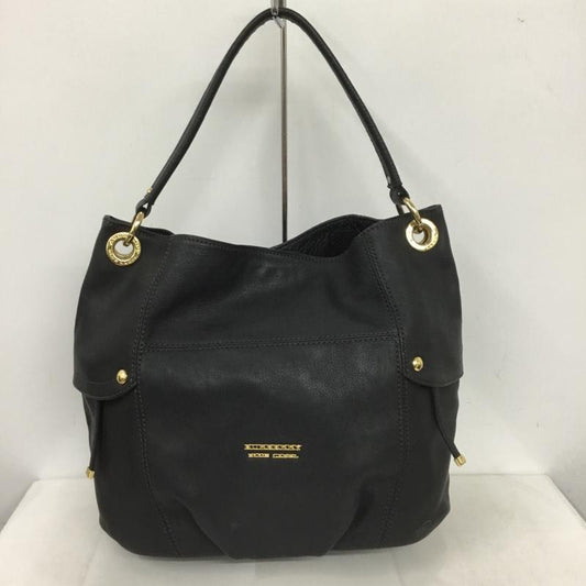 バーバリーブルーレーベル BURBERRY BLUE LABEL トートバッグ トートバッグ E2119-100-09 ハンドバッグ ロゴ、文字 黒 / ブラック / X 金 / ゴールド /  レディース USED 古着 中古 10140048
