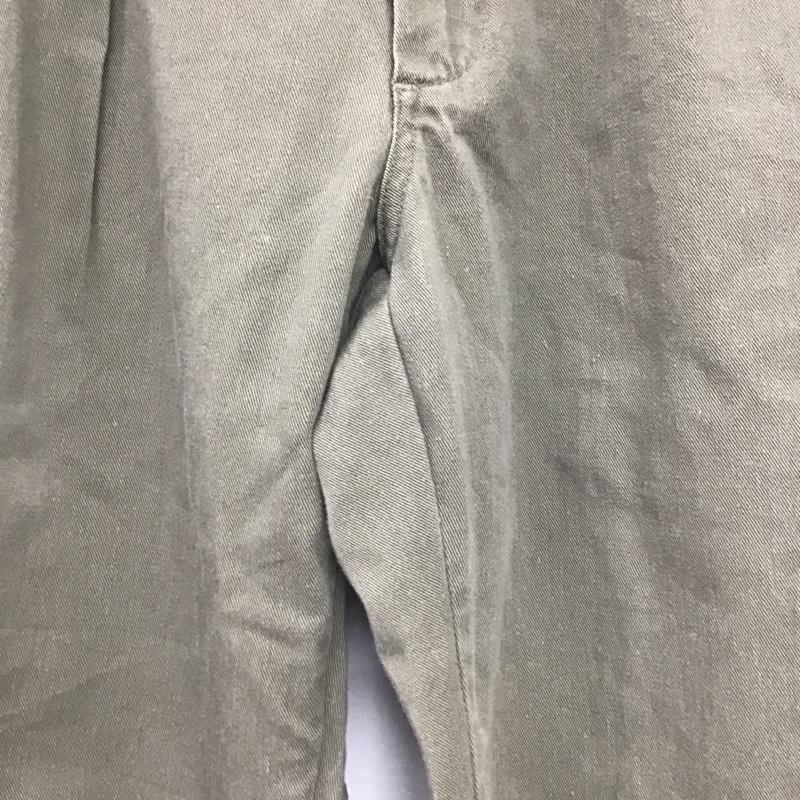 ポロバイラルフローレン Polo by RALPH LAUREN パンツ ワークパンツ、ペインターパンツ ワークパンツ チノパン ワイドパンツ usa製 無地 カーキ / カーキ /  メンズ USED 古着 中古 10148791