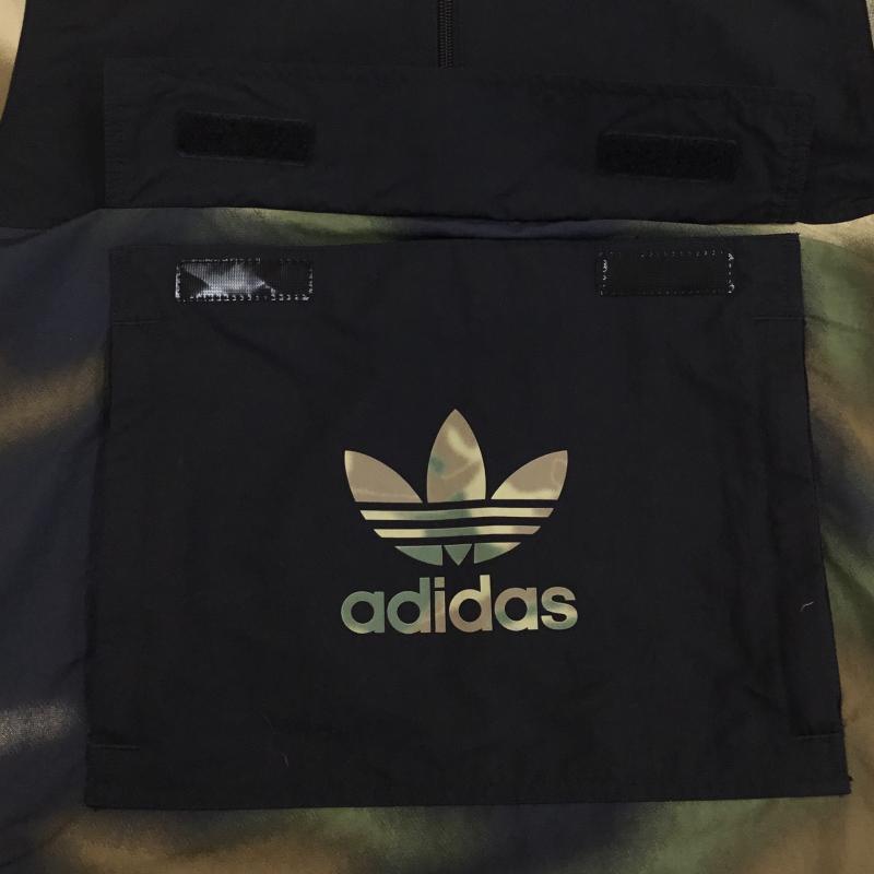 アディダス adidas ジャケット、上着 ジャケット、ブレザー GN1875 XS カモフラージュ柄・迷彩 黒 / ブラック / X カーキ / カーキ /  メンズ USED 古着 中古 10143568