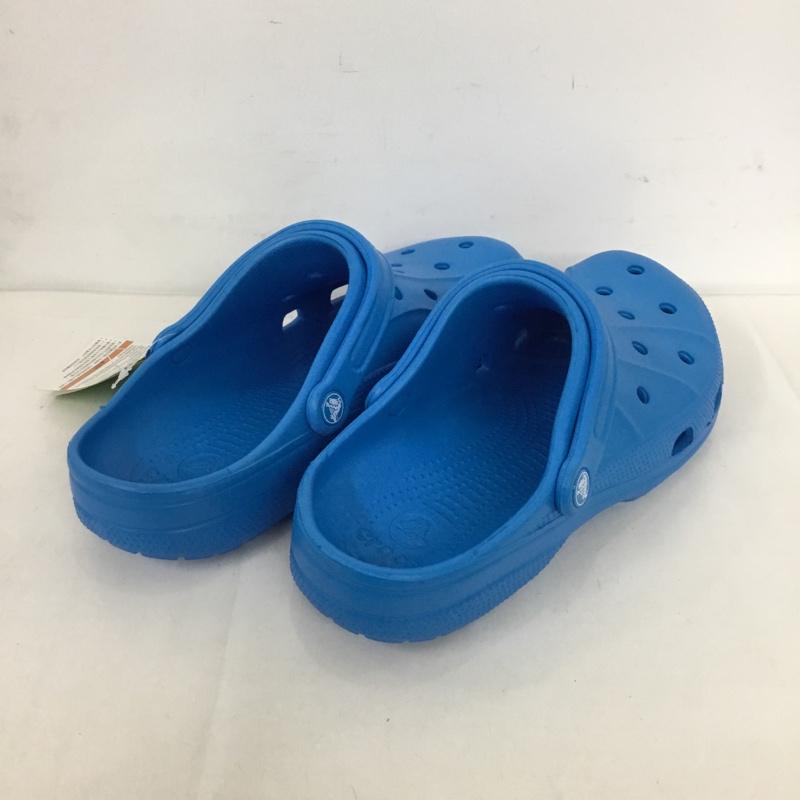 クロックス crocs サンダル サンダル ralen clog 28cm 28.0cm 無地 青 / ブルー /  メンズ USED 古着 中古 10125464
