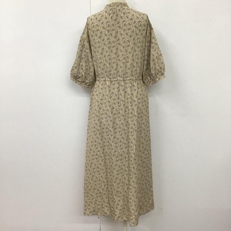 エヘカソポ ehka sopo ワンピース ロングスカート 1106117 バンドカラー FREE 花柄 マルチカラー / マルチカラー /  レディース USED 古着 中古 10116483