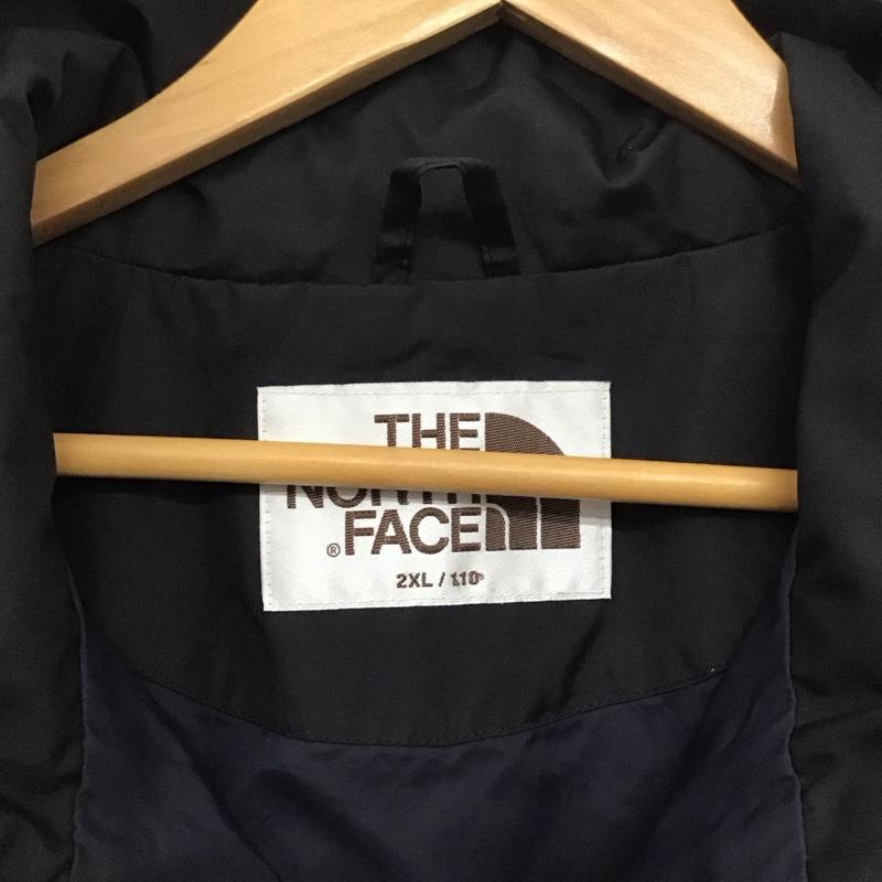 ザノースフェイス THE NORTH FACE ジャケット、上着 ジャンパー、ブルゾン nj4hk01l ジップアップジャケット ジャンパー アウター XXL ロゴ、文字 黒 / ブラック /  メンズ USED 古着 中古 10132828