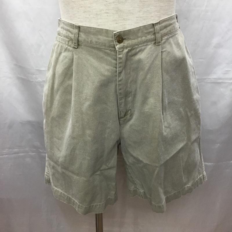 エルエルビーン L.L.Bean パンツ ショートパンツ ハーフパンツ 32インチ 無地 マルチカラー / マルチカラー /  メンズ USED 古着 中古 10108795