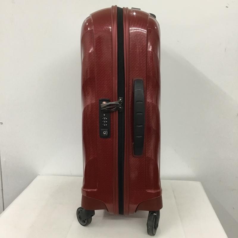 サムソナイト Samsonite スーツケース、トランク スーツケース、トランク V22 00302 コスモライト TSAロック ロゴ、文字 赤 / レッド /  メンズ USED 古着 中古 10147576
