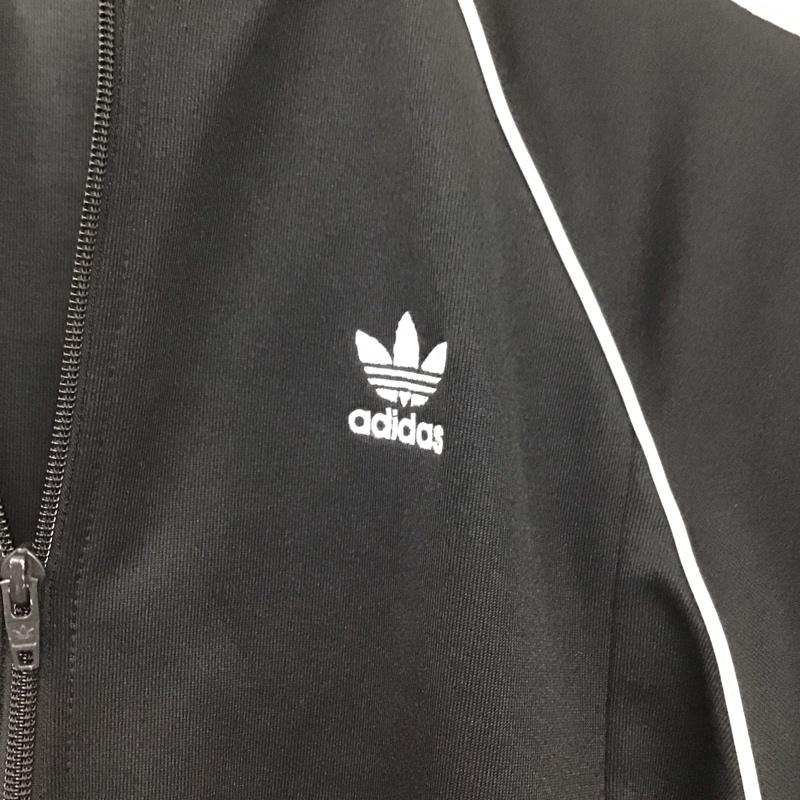 アディダス adidas ジャケット、上着 ジャケット、ブレザー CW1256 SST TRACK スーパースター トラックジャケット 無地 黒 / ブラック /  メンズ USED 古着 中古 10132024