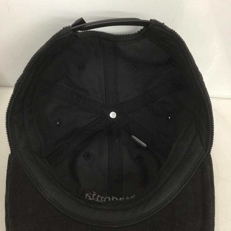 パタゴニア patagonia 帽子 キャップ コーデュロイ ロゴ、文字 黒 / ブラック /  メンズ USED 古着 中古 10143292