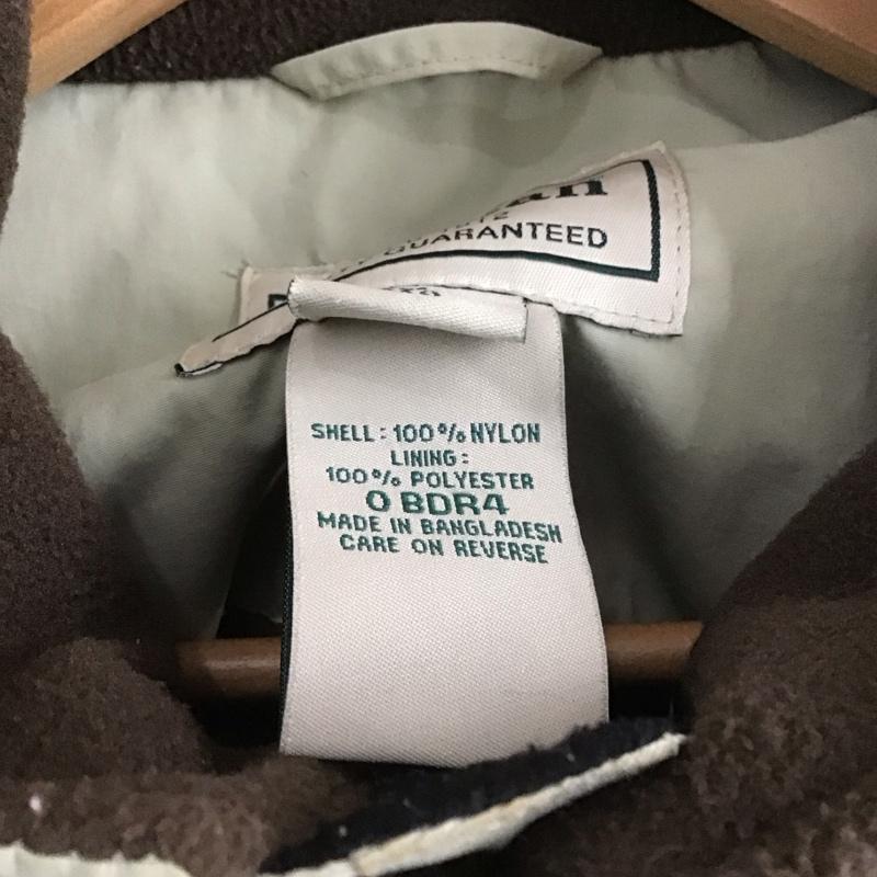エルエルビーン L.L.Bean ベスト ベスト ジップアップベスト ノースリーブカットソー アウター 00s M 無地 ベージュ / ベージュ /  メンズ USED 古着 中古 10149163