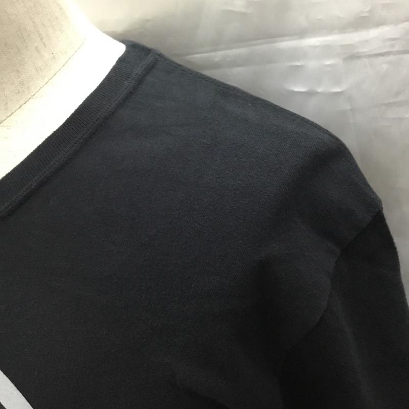 ネイバーフッド NEIGHBORHOOD Tシャツ 半袖 半袖カットソー プリントTシャツ クルーネックカットソー S ロゴ、文字 黒 / ブラック /  メンズ USED 古着 中古 10114604