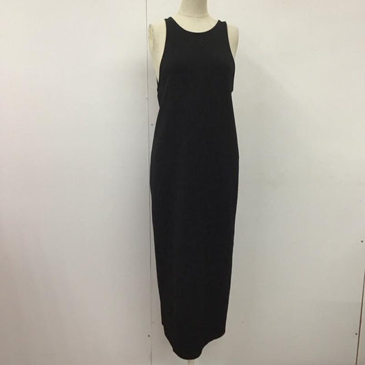 ザラ ZARA ワンピース ロングスカート 5039 335 800 ノースリーブ タグ付き バックオープン S 無地 黒 / ブラック /  レディース USED 古着 中古 10112948