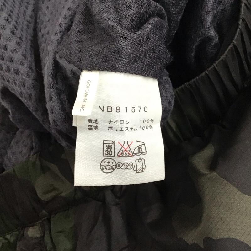 ザノースフェイス THE NORTH FACE パンツ ワークパンツ、ペインターパンツ nb81570 ナイロンパンツ ワイドパンツ カジュアルパンツ M プリント マルチカラー / マルチカラー /  メンズ USED 古着 中古 10130650